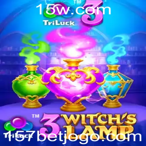 Explorando o Fascinante Mundo de 3WitchsLamp: O Jogo de Aventura Mágica Popular em 157bet